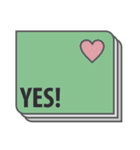 LOVE MEMO（個別スタンプ：17）