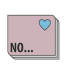 LOVE MEMO（個別スタンプ：19）