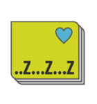 LOVE MEMO（個別スタンプ：23）