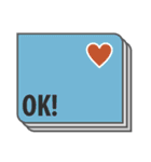 LOVE MEMO（個別スタンプ：32）