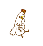 Chicken the simple life（個別スタンプ：20）