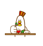 Chicken the simple life（個別スタンプ：21）