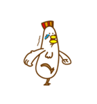 Chicken the simple life（個別スタンプ：29）