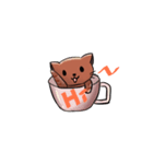 Home kitten（個別スタンプ：1）