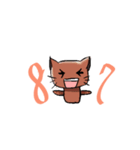Home kitten（個別スタンプ：3）
