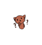 Home kitten（個別スタンプ：4）