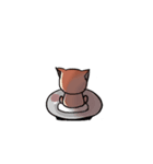 Home kitten（個別スタンプ：5）