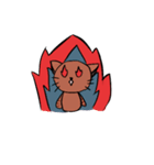 Home kitten（個別スタンプ：6）