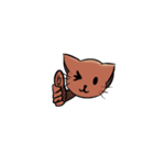 Home kitten（個別スタンプ：7）