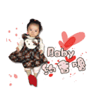 T K Baby（個別スタンプ：17）
