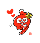 えだきんぎょ【日常会話編】第一弾（個別スタンプ：6）