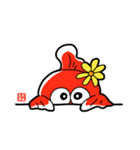 えだきんぎょ【日常会話編】第一弾（個別スタンプ：10）
