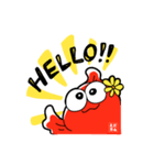 えだきんぎょ【日常会話編】第一弾（個別スタンプ：15）