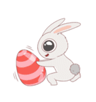 Easter Bunnies（個別スタンプ：7）