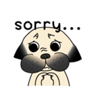 KUMA the Pug: Life（個別スタンプ：2）
