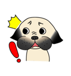KUMA the Pug: Life（個別スタンプ：8）