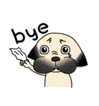 KUMA the Pug: Life（個別スタンプ：10）