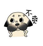 KUMA the Pug: Life（個別スタンプ：18）