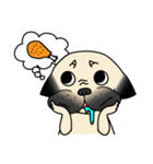 KUMA the Pug: Life（個別スタンプ：19）