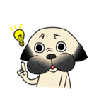 KUMA the Pug: Life（個別スタンプ：23）