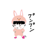 着ぐるみあかりちゃん（個別スタンプ：3）