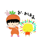 着ぐるみあかりちゃん（個別スタンプ：11）