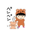 着ぐるみあかりちゃん（個別スタンプ：21）