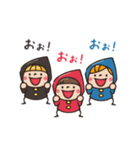 Do your best. Witch hood 30（個別スタンプ：2）