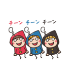 Do your best. Witch hood 30（個別スタンプ：14）