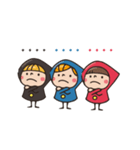 Do your best. Witch hood 30（個別スタンプ：27）
