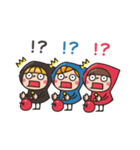 Do your best. Witch hood 30（個別スタンプ：31）