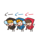 Do your best. Witch hood 30（個別スタンプ：36）