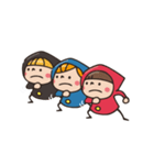 Do your best. Witch hood 30（個別スタンプ：37）