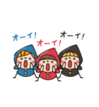Do your best. Witch hood 30（個別スタンプ：40）