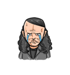 Mabbit - The Ordinary Long Haired Guy（個別スタンプ：7）