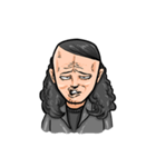 Mabbit - The Ordinary Long Haired Guy（個別スタンプ：11）