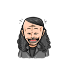 Mabbit - The Ordinary Long Haired Guy（個別スタンプ：12）