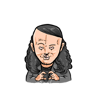 Mabbit - The Ordinary Long Haired Guy（個別スタンプ：13）
