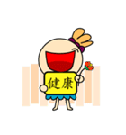 That's all right to make a sentence（個別スタンプ：3）