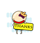 That's all right to make a sentence（個別スタンプ：9）