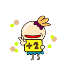 That's all right to make a sentence（個別スタンプ：11）