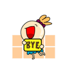 That's all right to make a sentence（個別スタンプ：12）