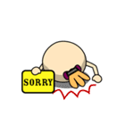That's all right to make a sentence（個別スタンプ：13）
