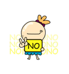 That's all right to make a sentence（個別スタンプ：16）