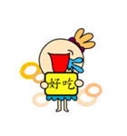 That's all right to make a sentence（個別スタンプ：24）