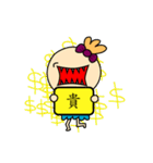 That's all right to make a sentence（個別スタンプ：34）