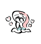 ゆるゆる頑張るOLさんとねこ（個別スタンプ：13）