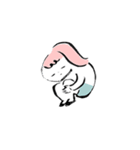 ゆるゆる頑張るOLさんとねこ（個別スタンプ：20）