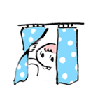 ゆるゆる頑張るOLさんとねこ（個別スタンプ：24）