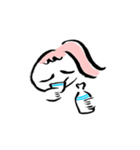 ゆるゆる頑張るOLさんとねこ（個別スタンプ：25）